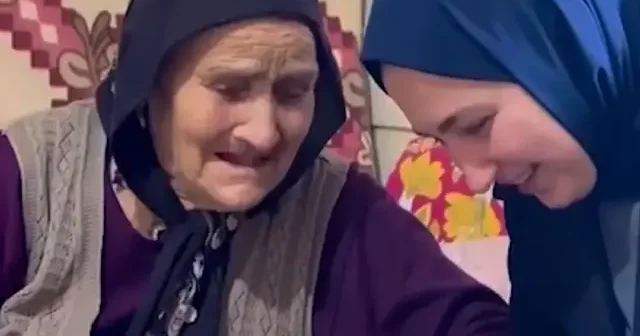 90 yaşındaki Hatice teyzenin Erdoğan sevgisi: Gözyaşlarıyla dua etti VİDEO İZLE