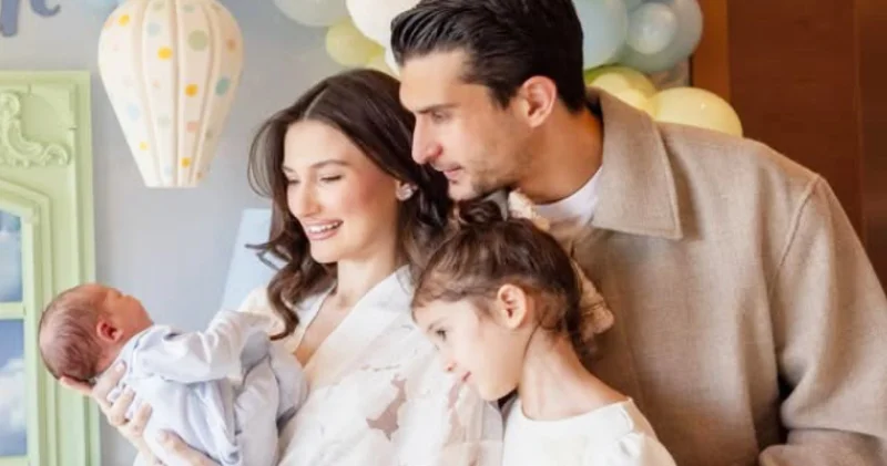 Necip Uysal: Ailemize hoş geldin canım oğlum Magazin haberleri