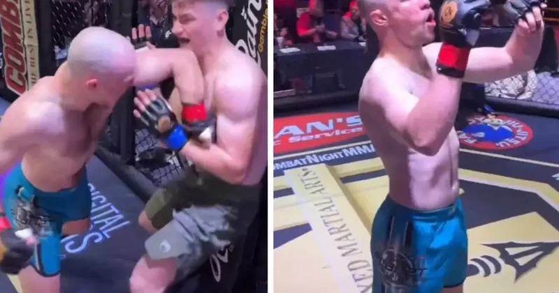 MMA dövüşçüsü maçı kazandığına pişman oldu