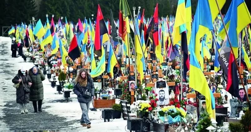 Avrupa yı sarsan savaş 5. yılında Dünya Haberleri