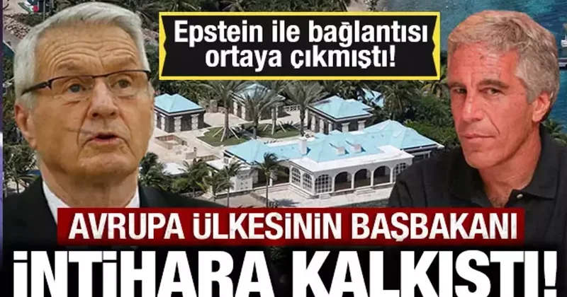 Avrupalı lider intihara kalkıştı: Pedofili sapık Epstein ile bağlantısı ortaya çıkmıştı!