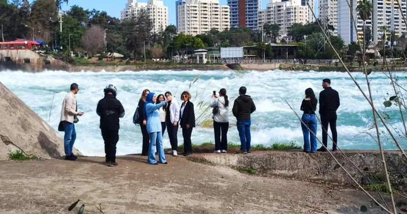 Adana’da barajlar coştu: Hiç bu kadar su görmedik
