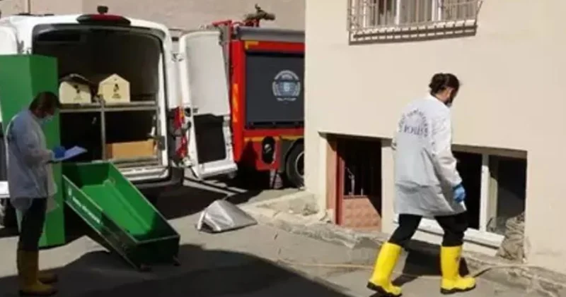 Boğarak öldürüp evini ateşe vermişti... Ağır haksız tahrik indirimi yapıldı Son dakika haberleri