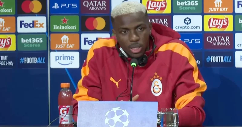 Osimhen in transfer yanıtı gündem oldu! Neden olmasın Sözcü Gazetesi