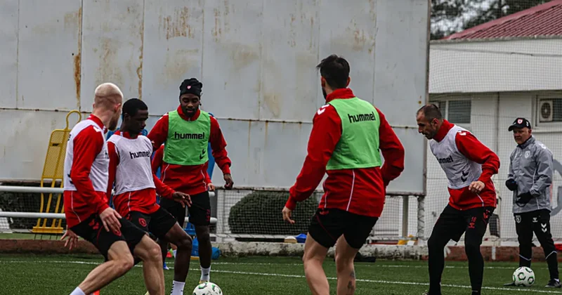 Samsunspor, Shkendija hazırlıklarına start verdi!