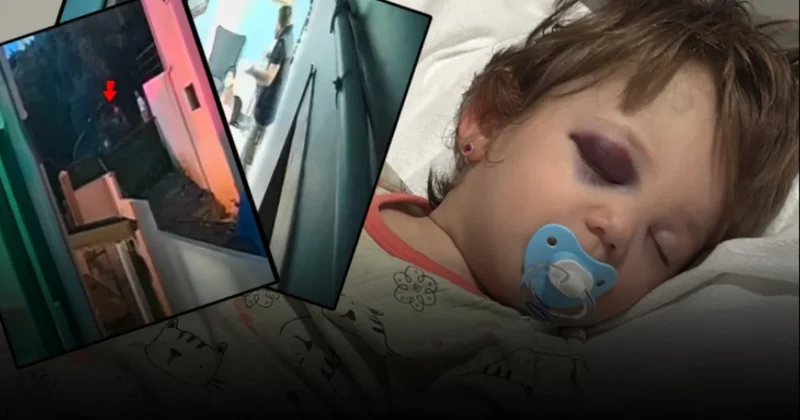 14 aylık bebeğin darbedildiği görüntüler ortaya çıktı Sözcü Gazetesi