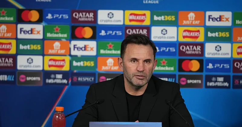 Okan Buruk tan Juventus maçı öncesi tur mesajı! Osimhen den transfer sözleri...