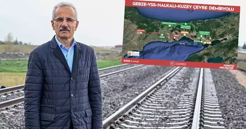 Kuzey Çevre Demiryolu Projesi için 6,75 milyar dolarlık finansman anlaşması