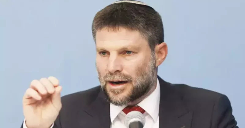 Smotrich: Hamas silahsızlanmazsa tüm Gazze yi işgal ederiz