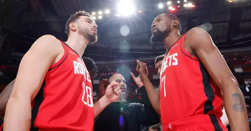 NBA de Rockets, sahasında Jazz ı farklı yendi Fanatik Gazetesi Basketbol Haberleri Spor