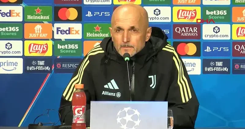 Luciano Spalletti: Yarınki maç büyük ölçüde sezonun gidişatını etkileyecek