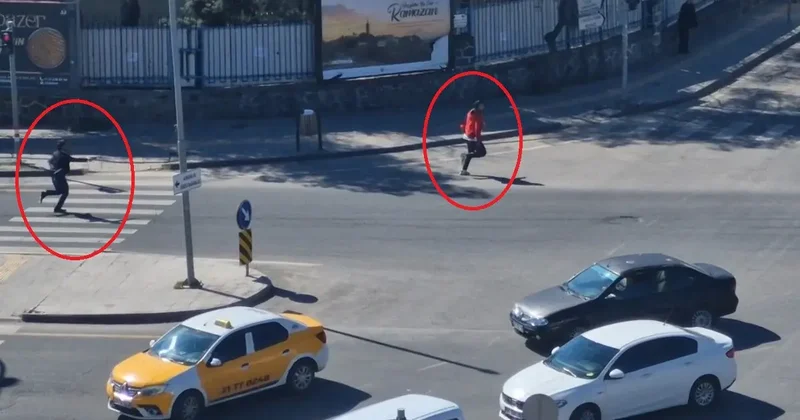 Diyarbakır da film gibi olay! Silahını çıkartıp ateş ede ede husumetlisini kovaladı