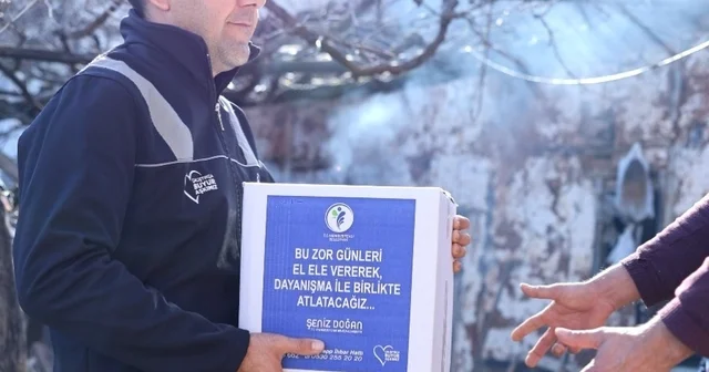Merkezefendi Belediyesi Ramazan da sofralara bereket taşıyor Denizli Haberleri