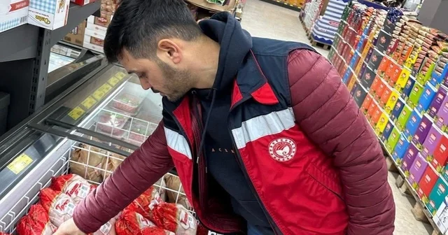 Pazarlar da marketlere sıkı denetim Kütahya Haberleri