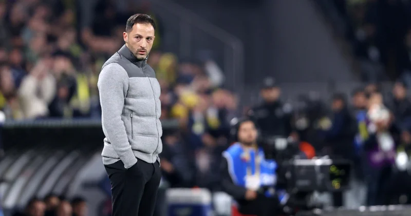 Domenico Tedesco: Yazık oldu, önümüze bakmalıyız! Fenerbahçe Haberleri