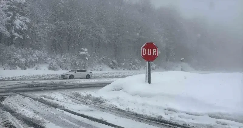 Orta ve Doğu Karadeniz için kuvvetli sağanak ve kar uyarısı Gündem Haberleri