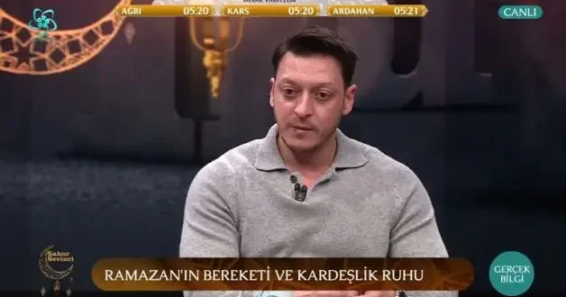 Mesut Özil’den duygulandıran Türkiye İtirafı: Dünyanın her yerinde herkes Türkleri bekliyor
