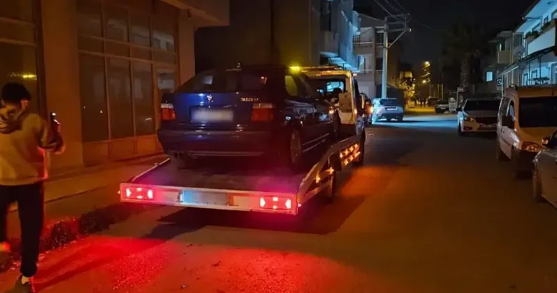 Drift atmak pahalıya patladı: Ehliyetlerine el konuldu Sakarya Haberleri