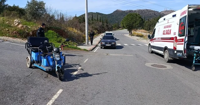 Gazipaşa da elektrikli bisiklet kazası: 2 yaralı Antalya Haberleri