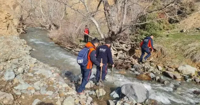 84 yaşındaki zihinsel engelli Salih Ertaş ı arama çalışmaları sürüyor