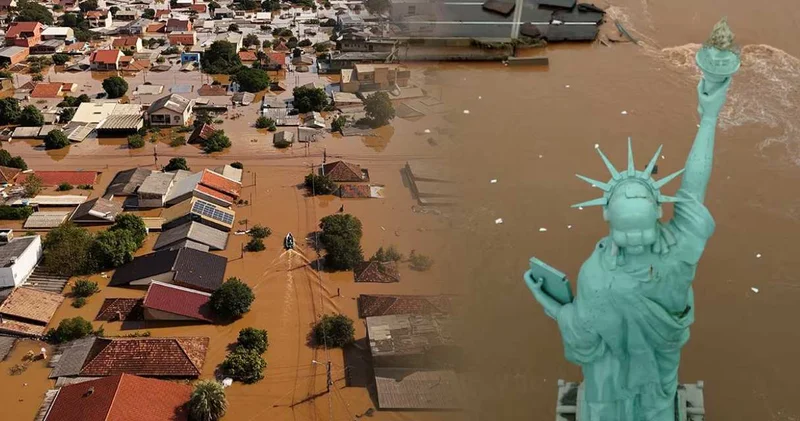 Brezilya’da sel felaketi! 14 kişi can verdi