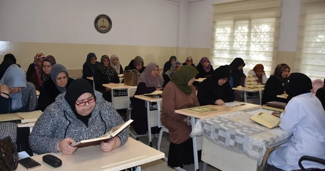 Ramazan ayında Kur an kurslarına katılım arttı Gaziantep Haberleri