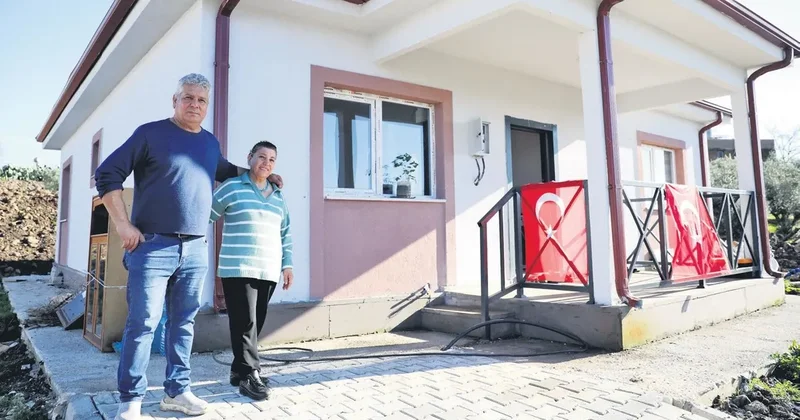 Devletim hayalimin de ötesinde bir ev yaptı