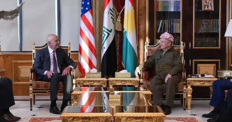 Barrack ile Barzani den seçim teması: YPG rolü için teşekkür etti Dünya Haberleri