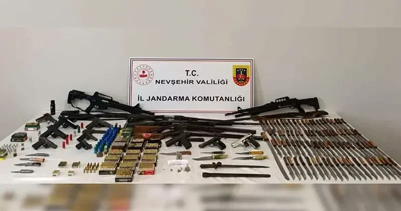 27 ilde silah kaçakçılarına yönelik operasyon; 259 gözaltı