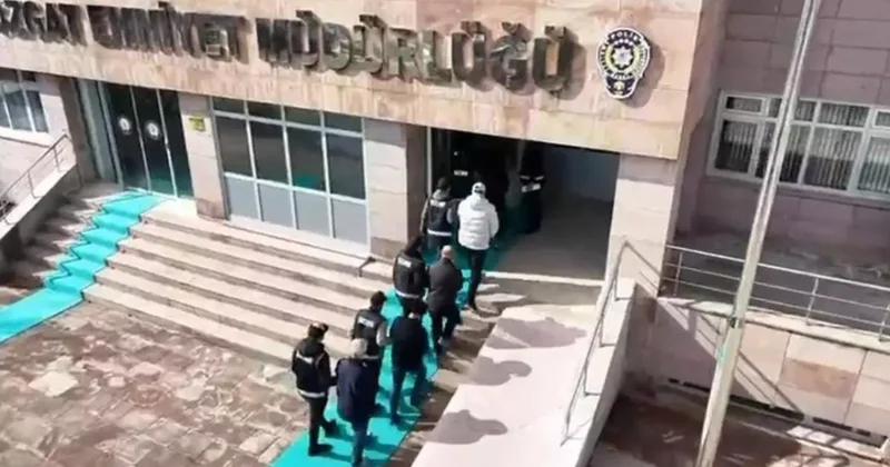 Yozgat ta düzenlenen operasyonda FETÖ şüphelisi 6 kişi yakalandı