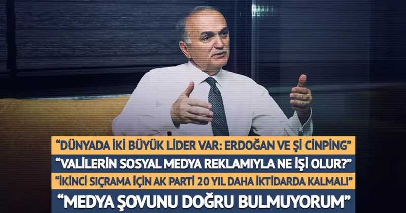 “Valilerin sosyal medya reklamıyla ne işi olur?” AK Parti nin deneyimli belediye başkanı Faruk Özlü’den gündem olacak sözler!