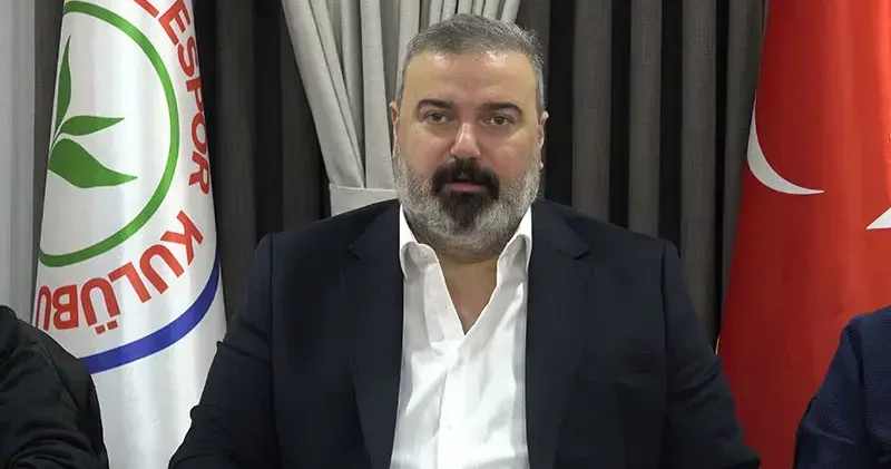 Çaykur Rizespor Başkanı Turgut: Rizespor sevdasını daha yukarılara taşıyacağız