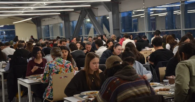 Öğrenci Kulüpleri iftarda buluştu Eskişehir Haberleri