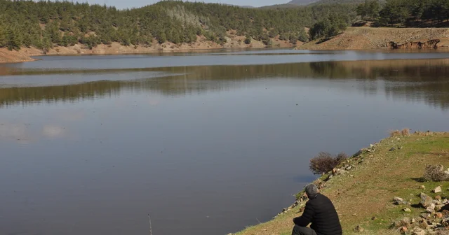 Gaziantep te yağışlardan sonra göletler yüzde 90 doluluk seviyesine ulaştı Gaziantep Haberleri