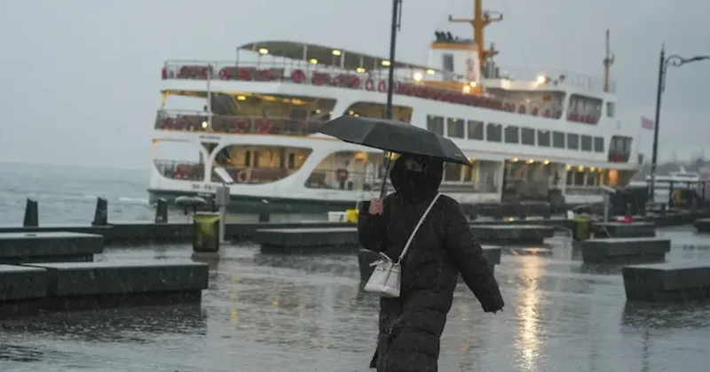 İstanbullulara 18.00 sürprizi: Lodos gidiyor, dondurucu soğuk geliyor Sözcü Gazetesi
