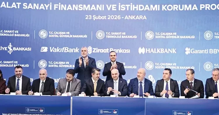 Reel sektöre cansuyu: 3 yıl vadeli 50 milyon TL’lik kredi