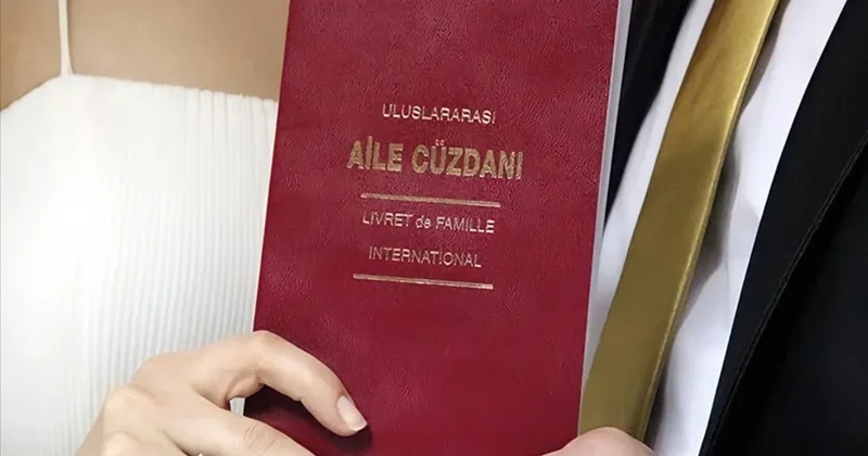TÜİK açıkladı: 2025 yılında 552 bin çift evlendi