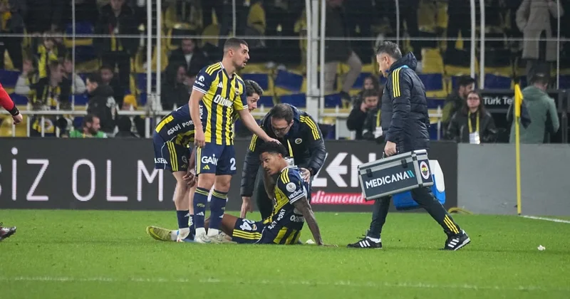 Fenerbahçe de sakatlık şoku! Talisca, Oosterwolde ve Çağlar Söyüncü nün dönüş tarihi belli oldu Sözcü Gazetesi