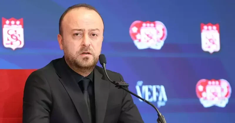 Sivasspor da Başkan Burak Özçoban dan iddialı sözler Fanatik Gazetesi Futbol Haberleri Spor