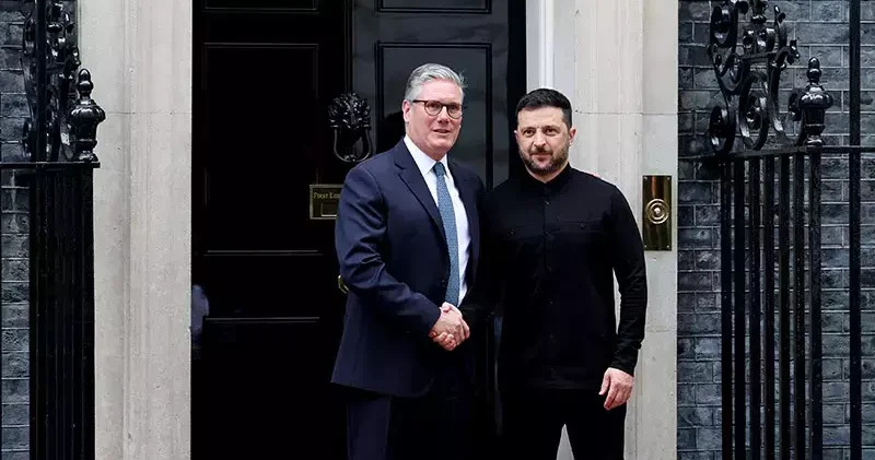 İngiltere Başbakanı Starmer: Rusya bu savaşı kazanamayacak