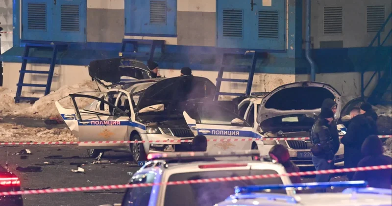 Moskova nın ortasında bomba patladı: Bölge kordona alındı Sözcü Gazetesi