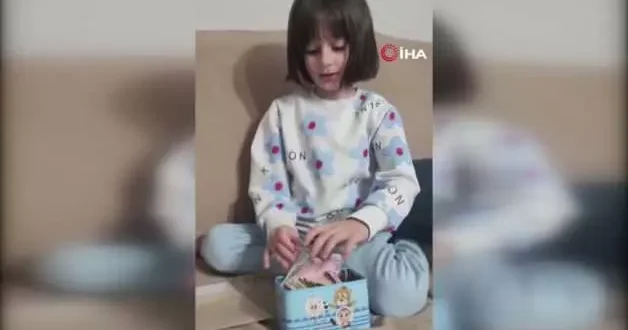 Rizeli miniklerden TSK Güçlendirme Vakfı na anlamlı bağış