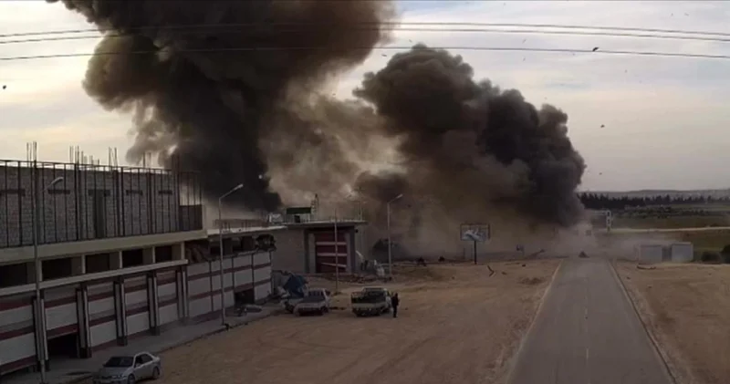 Suriye de karargaha saldırı: 1 asker öldü