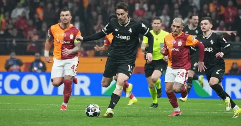 Juventus ta Galatasaray maçına 1 gün kala Kenan Yıldız gelişmesi