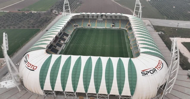 Balıkesirspor un Çoruhlu FK maçı Akhisar da Balıkesir Haberleri