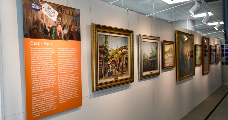 Hayatın Renkleri, İş Sanat Anadolu Sergileri ile Lüleburgaz’da