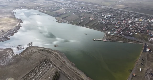 Geçen yıl kuruyan Ulaş Gölü, yüzde 100 doluluğa ulaştı Sivas Haberleri