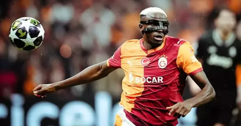 Osimhen maaş alamadı iddialarına yanıt: UEFA yı örnek gösterdiler