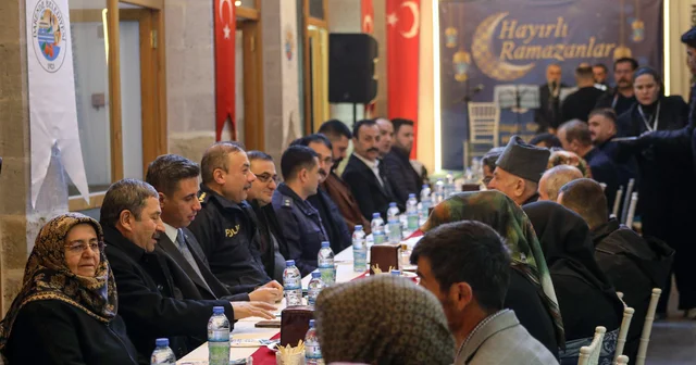 Darende de şehit aileleri ve gaziler iftar programında buluştu Malatya Haberleri