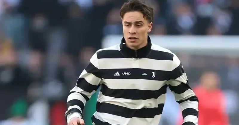 Juventus ta Kenan Yıldız idmana çıktı Futbol Haberleri